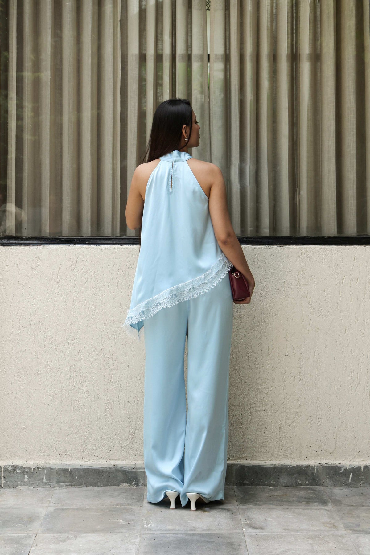 Celina Satin Pants