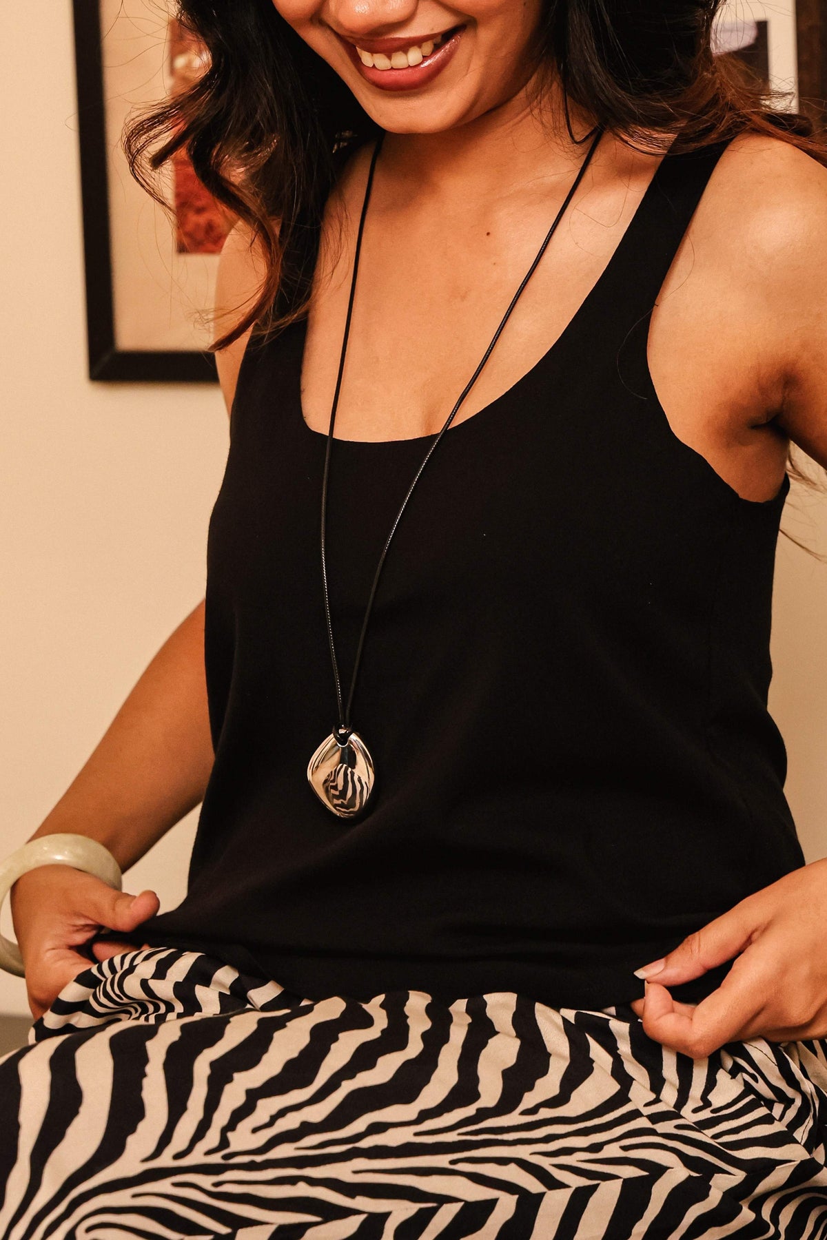 Cider Silver Pendant