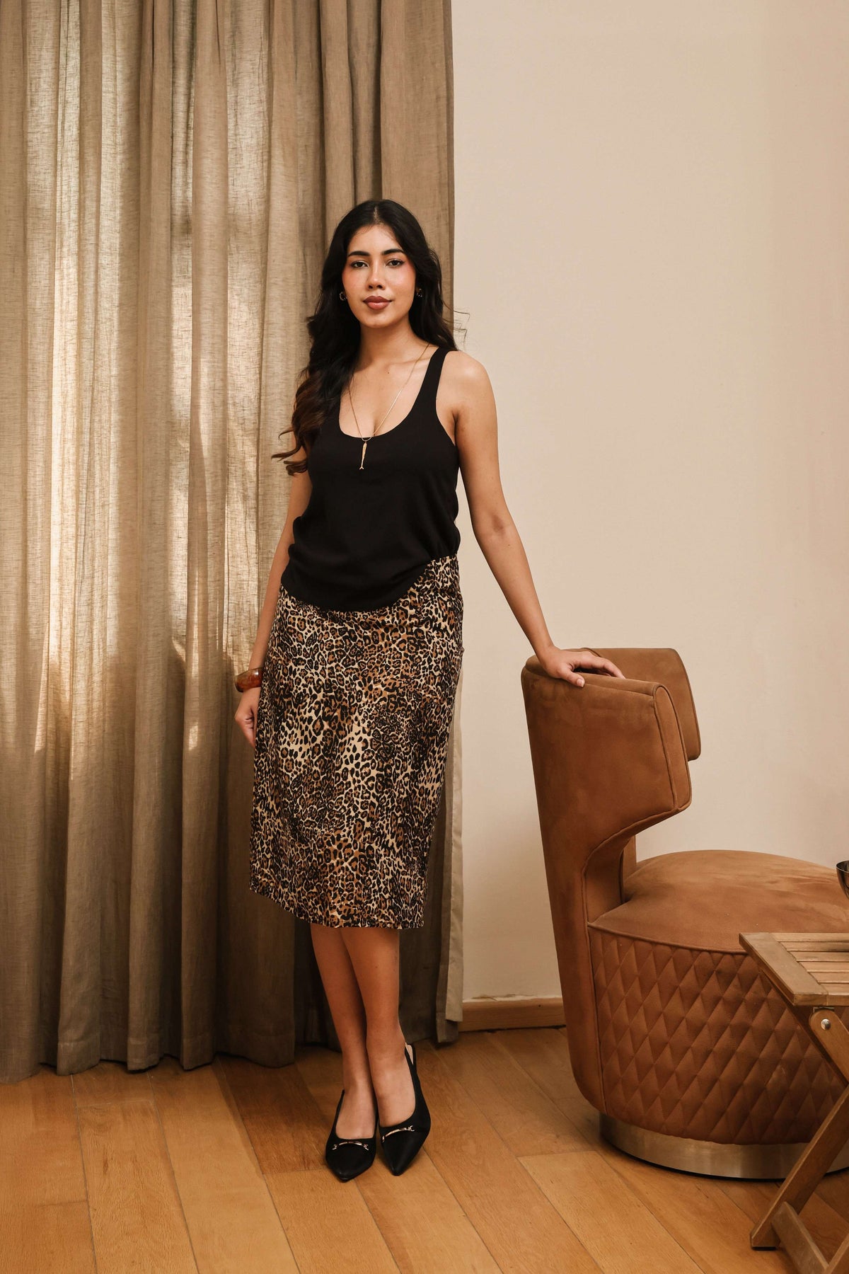 Harper Midi Skirt