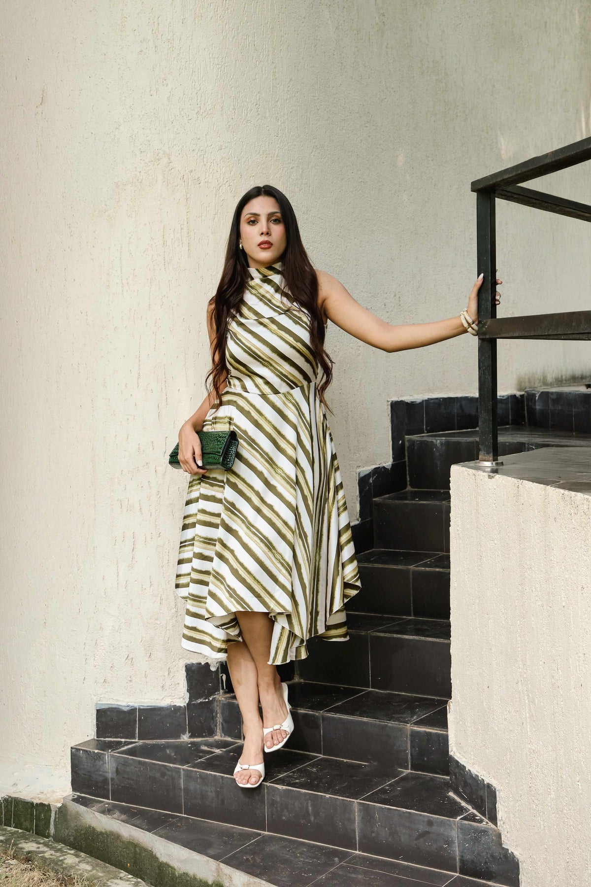 Ester Striped Dress