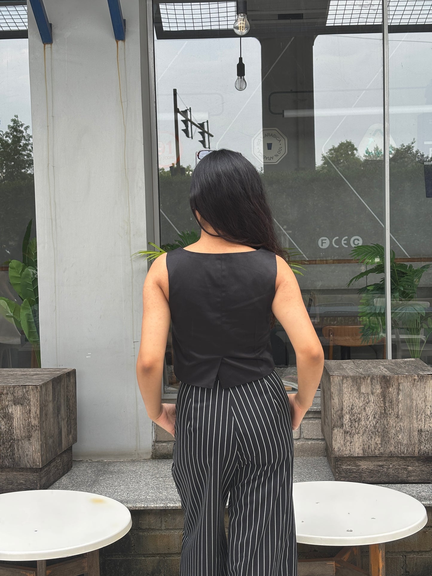 Nyx Pinstripe Pants