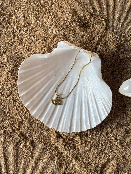 Snail Pendant