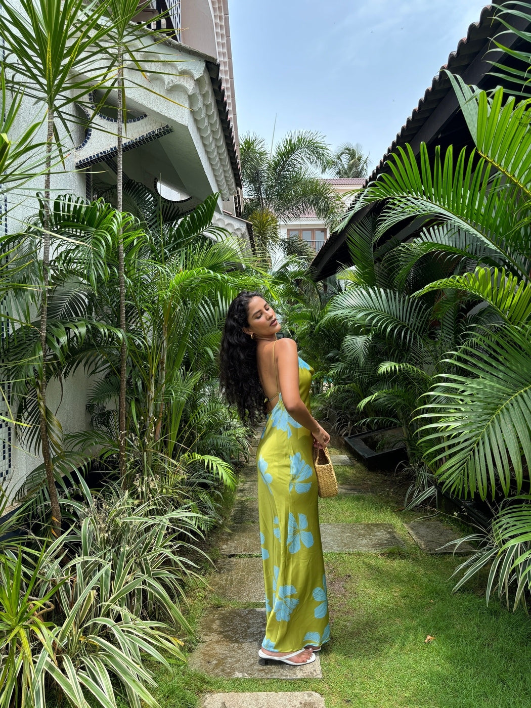 Moana Slip Dress