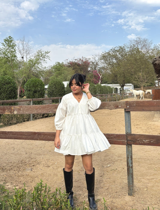 Lily Flare Dress (Clearance Sale)