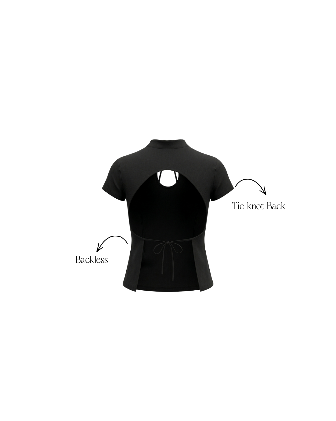Tokyo Backless Top