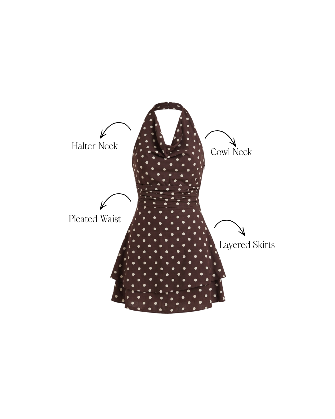 Verona Halter Dress