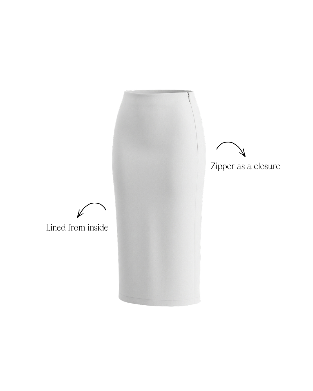 Cindy Pencil Skirt