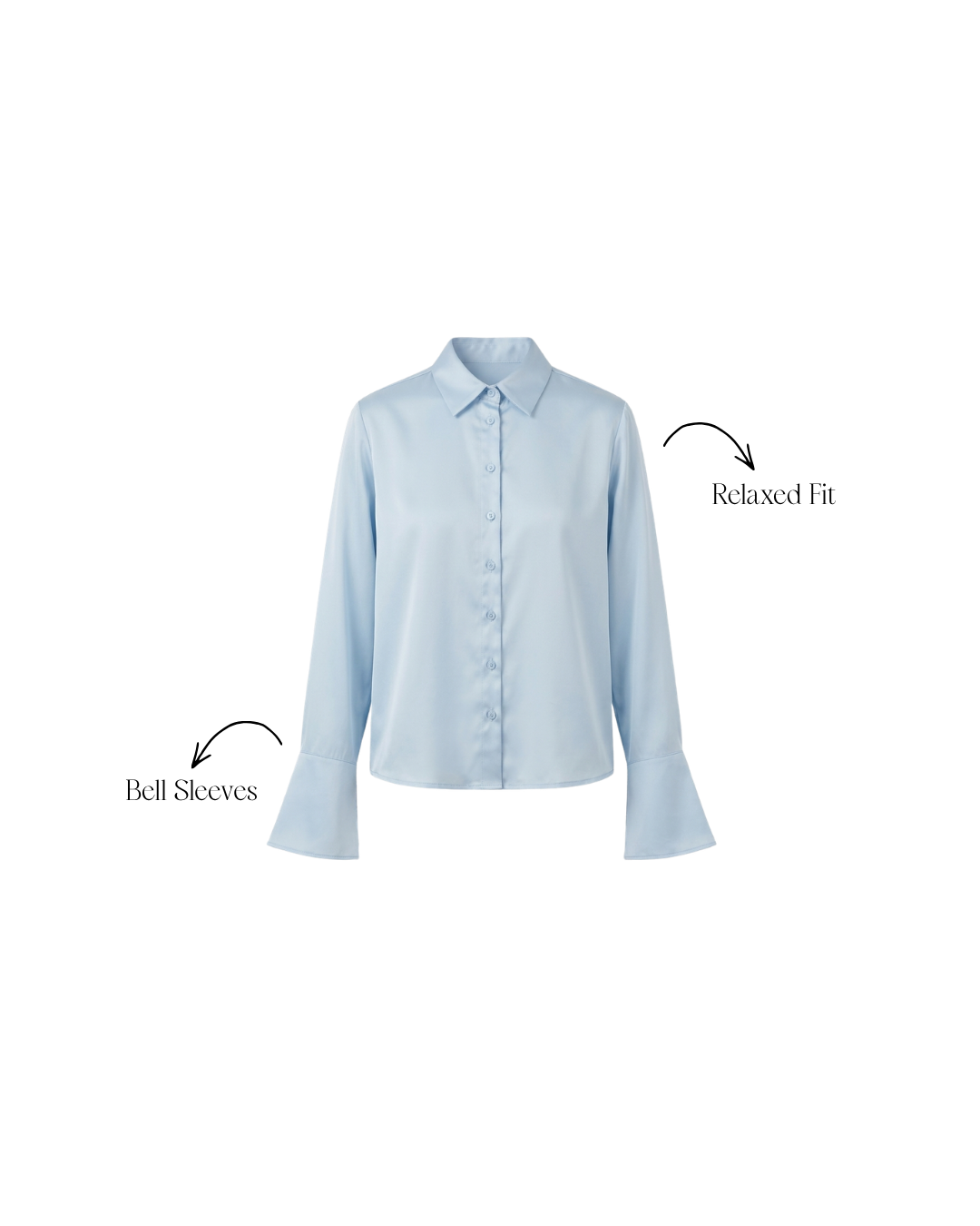 Ice Satin Shirt