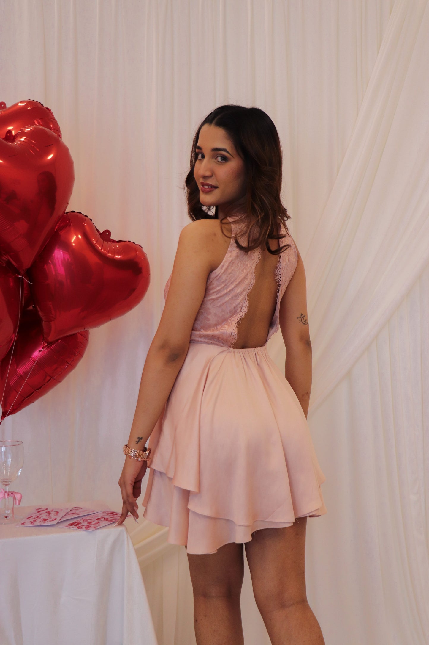 Dahlia Lace Dress