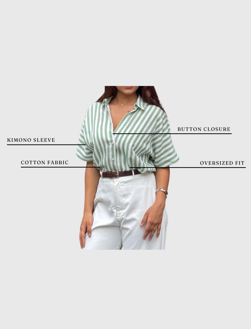 Brooklyn Kimono Shirt