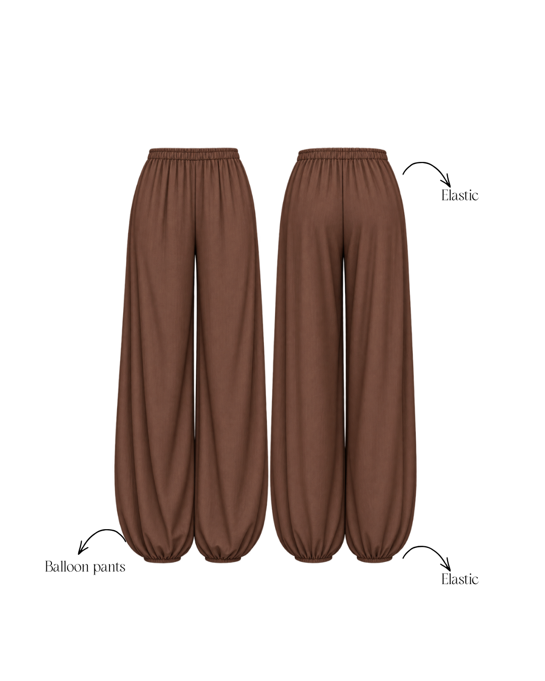 Sutton Balloon Pants