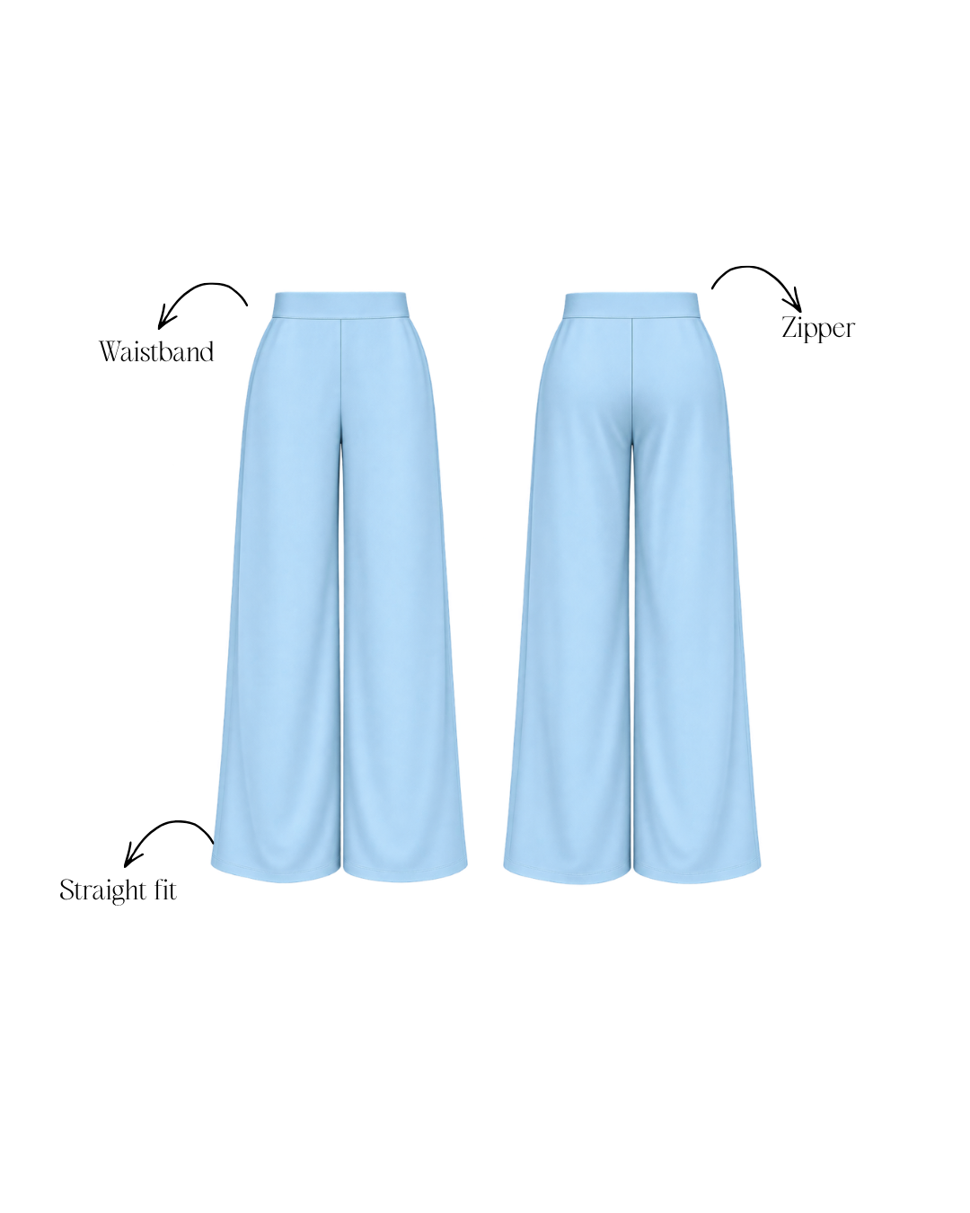 Celina Satin Pants