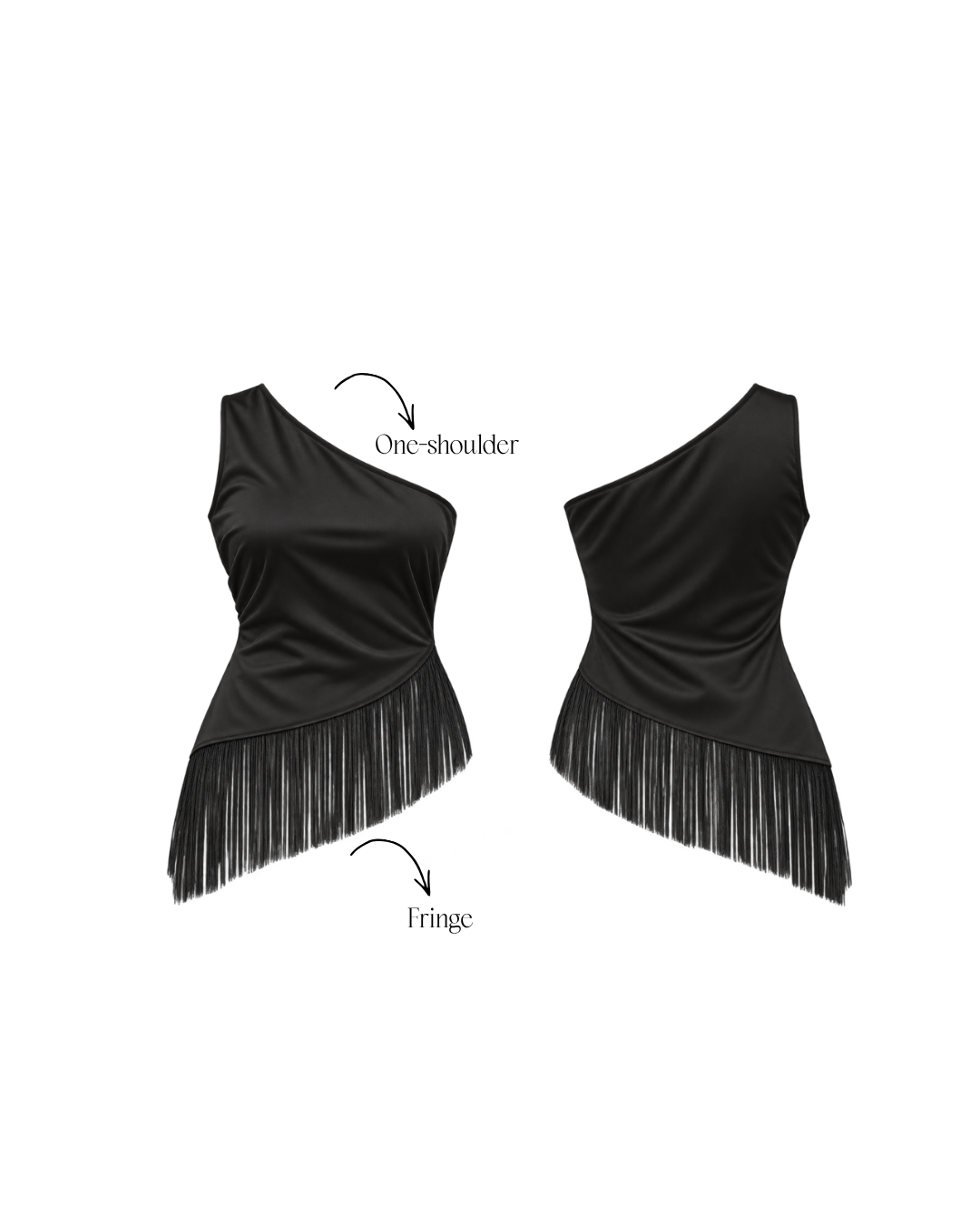 Hannah Fringe Top