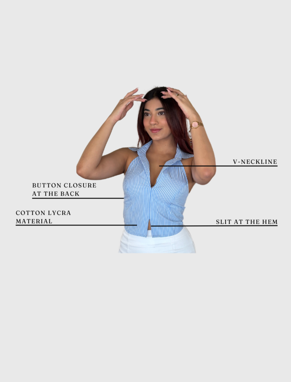 Seattle Halter Top