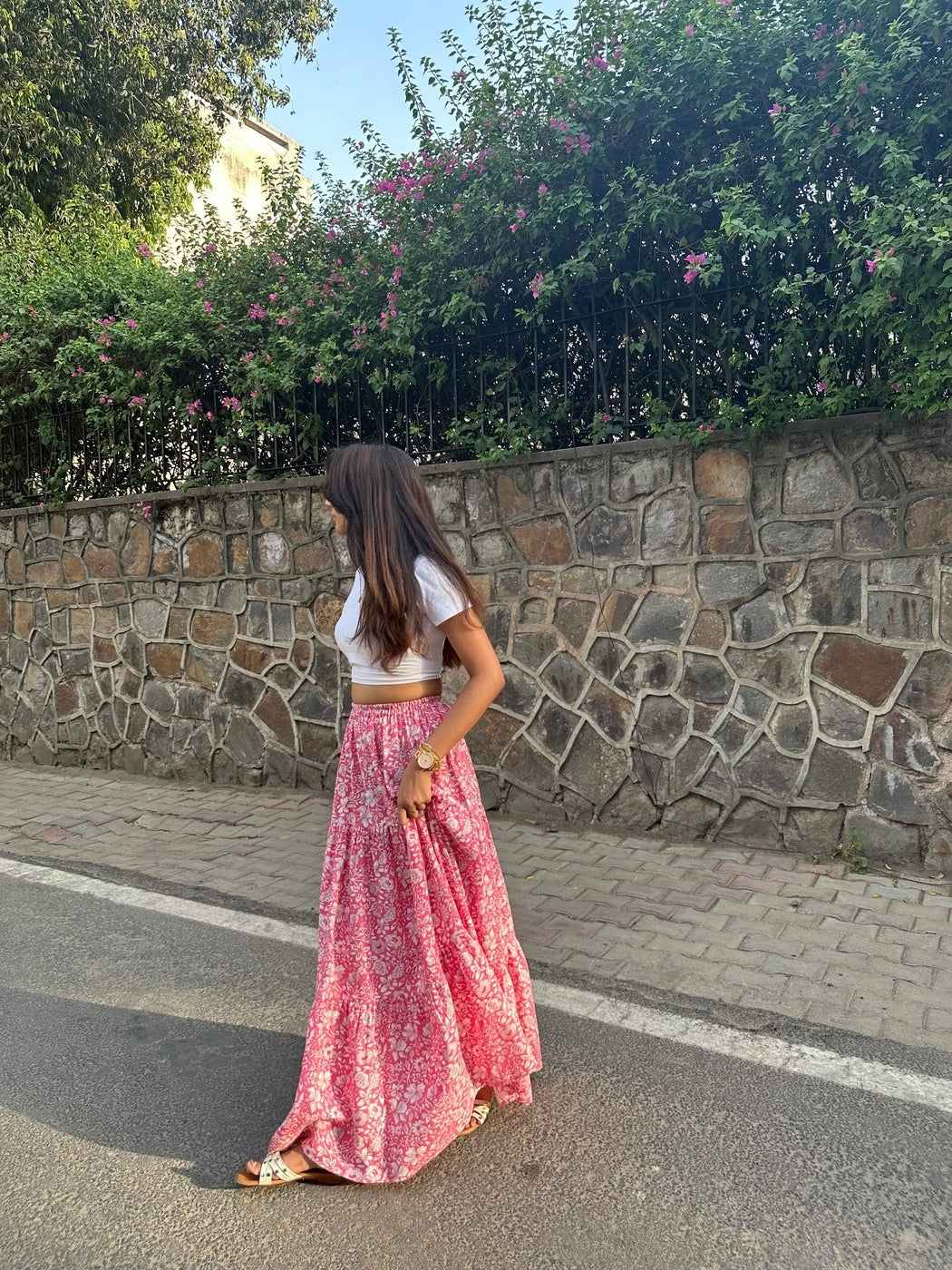 Tulip Maxi Skirt (Clearance Sale)