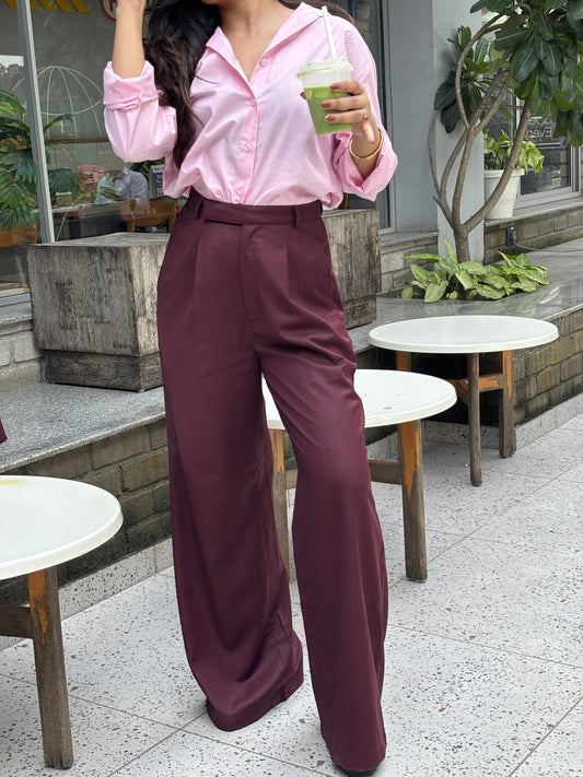 Merlot Wine Pants