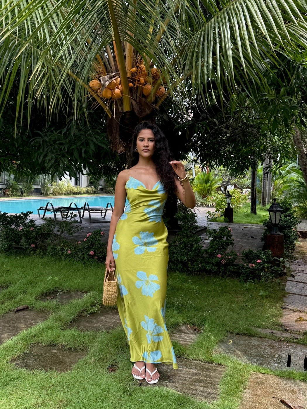 Moana Slip Dress