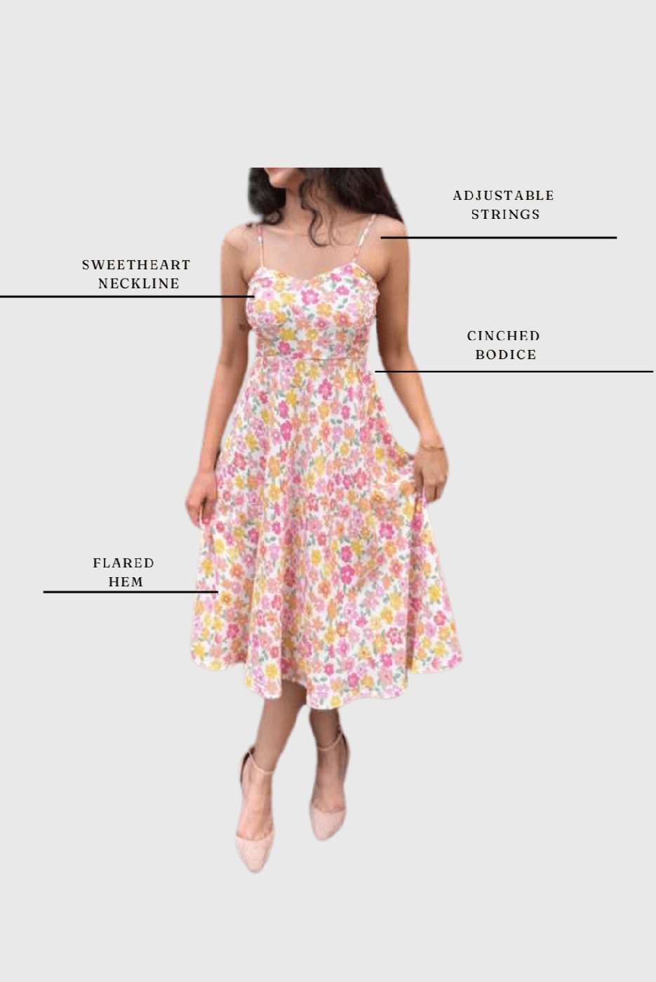 Rapunzel Dress (Clearance Sale)