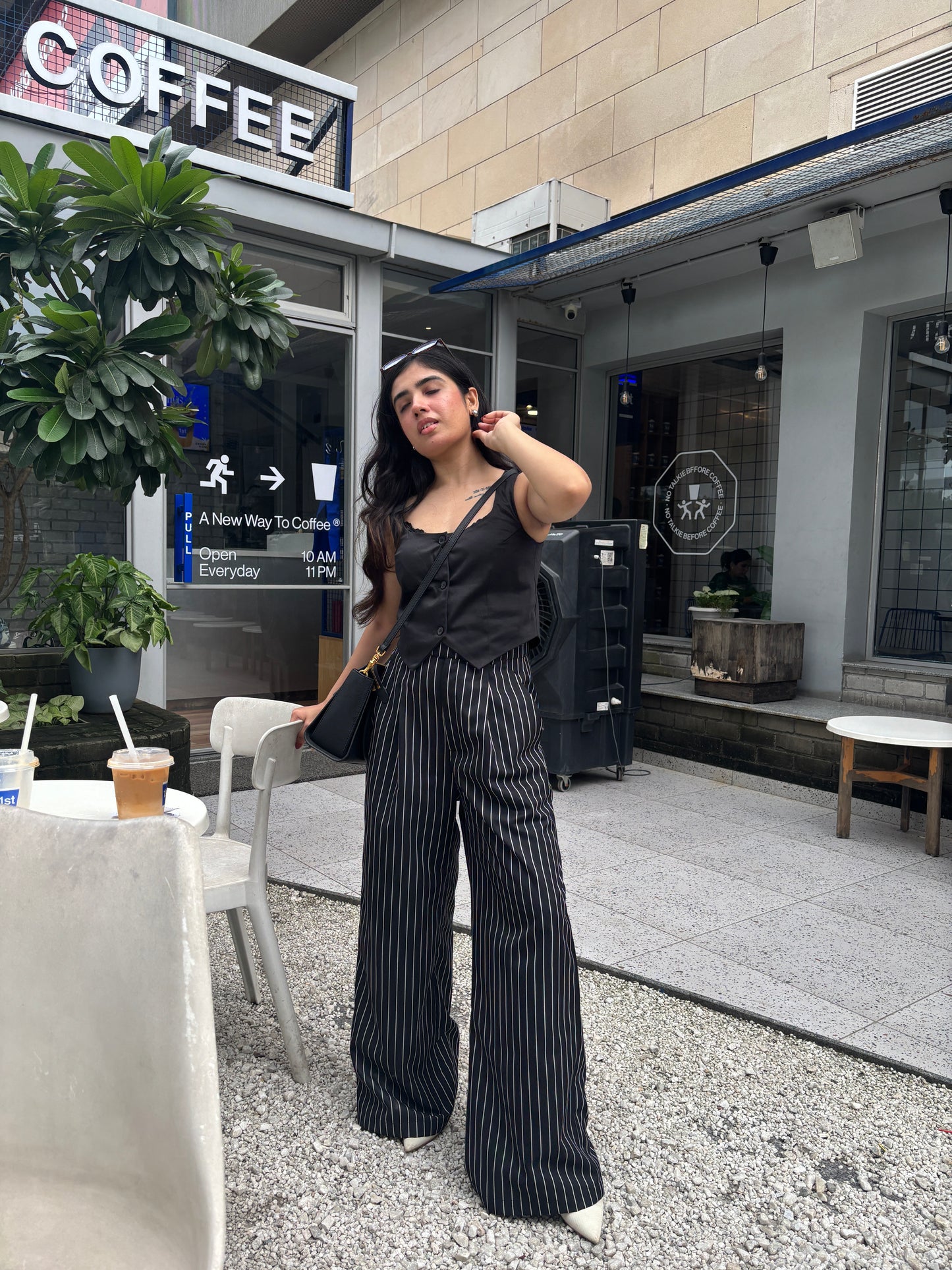 Nyx Pinstripe Pants