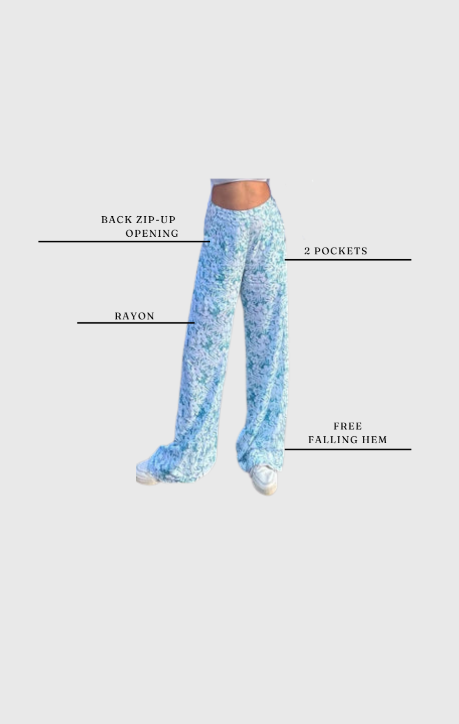 Ocean Flare Pants