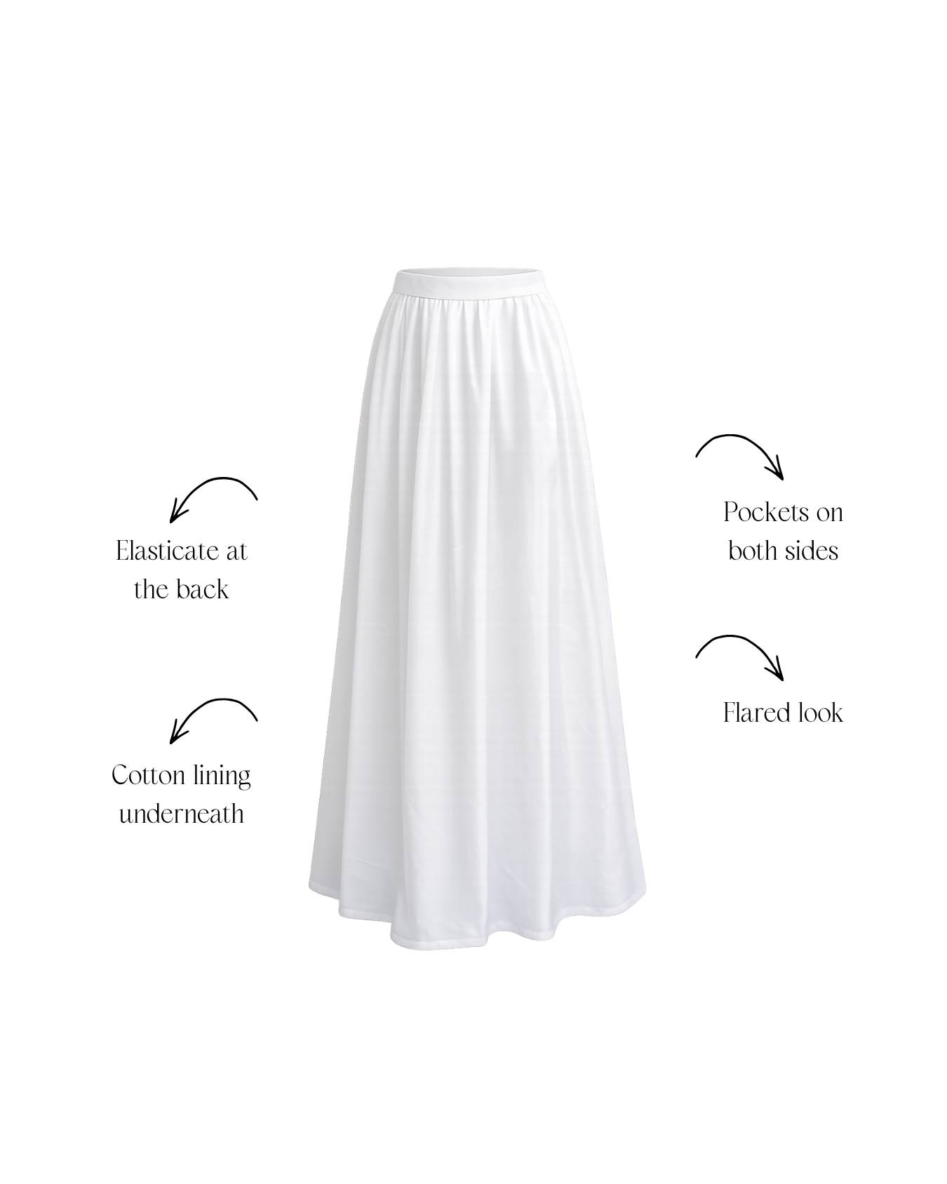 Stella Long Skirt
