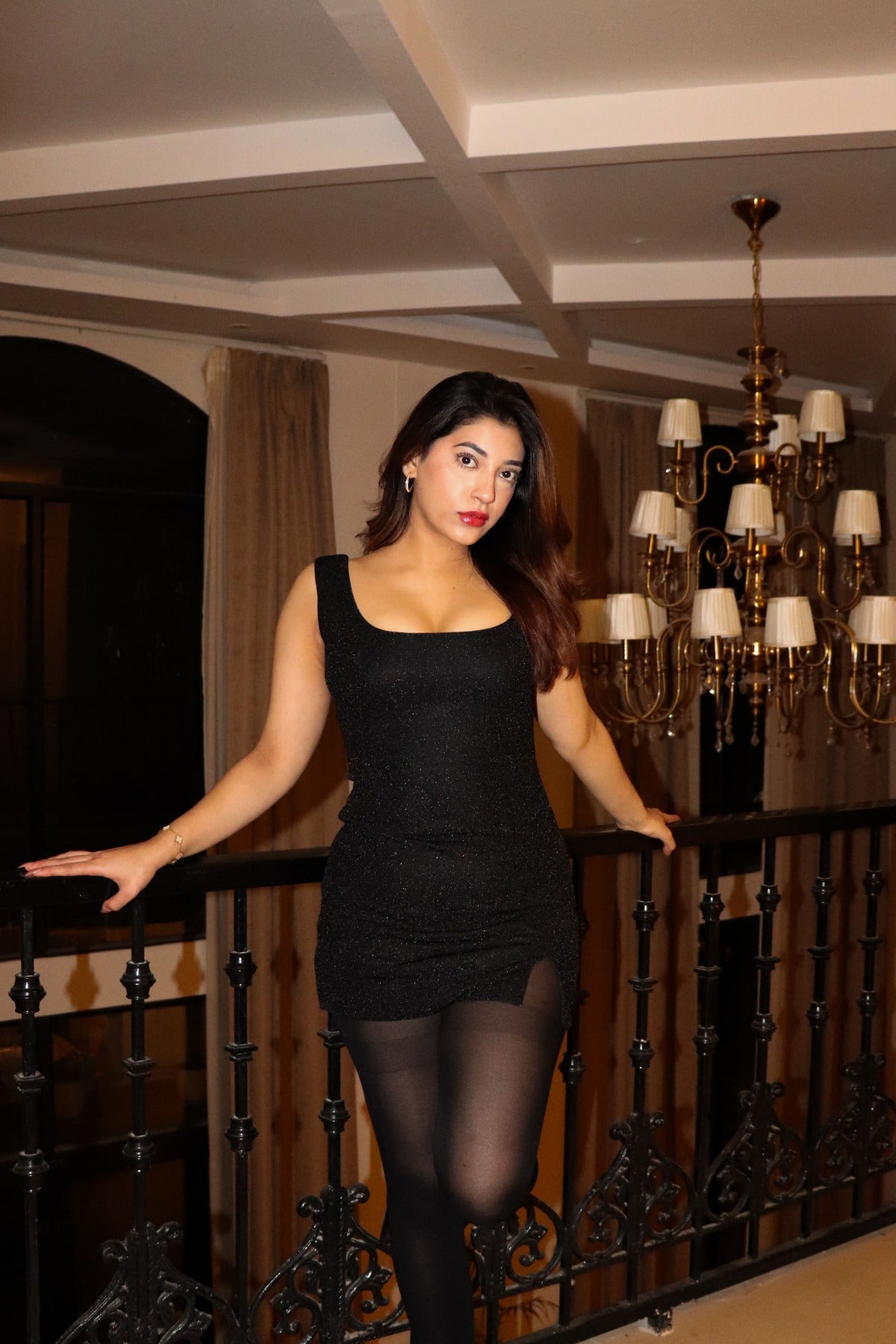 Stardust Shimmer Dress