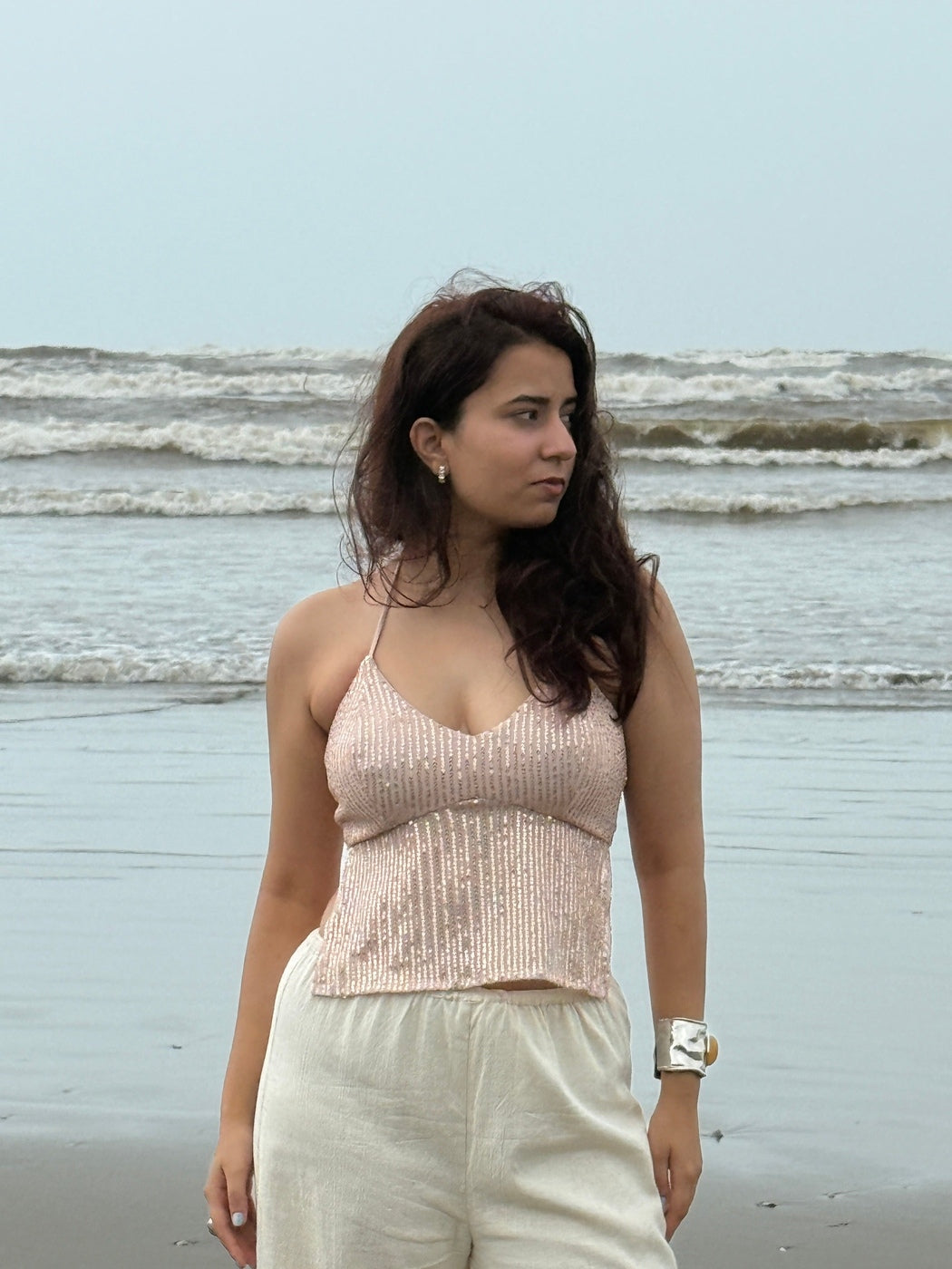 Starfish Sequin Top
