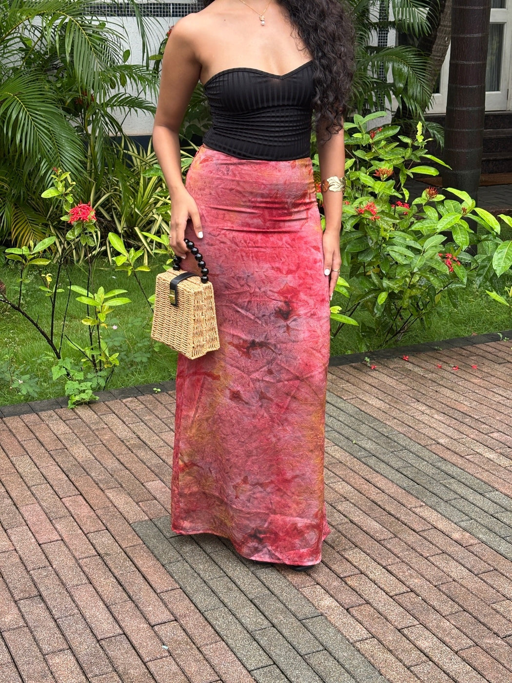 Coral Skirt