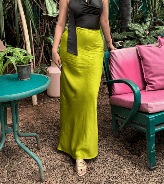 Paloma Satin Skirt