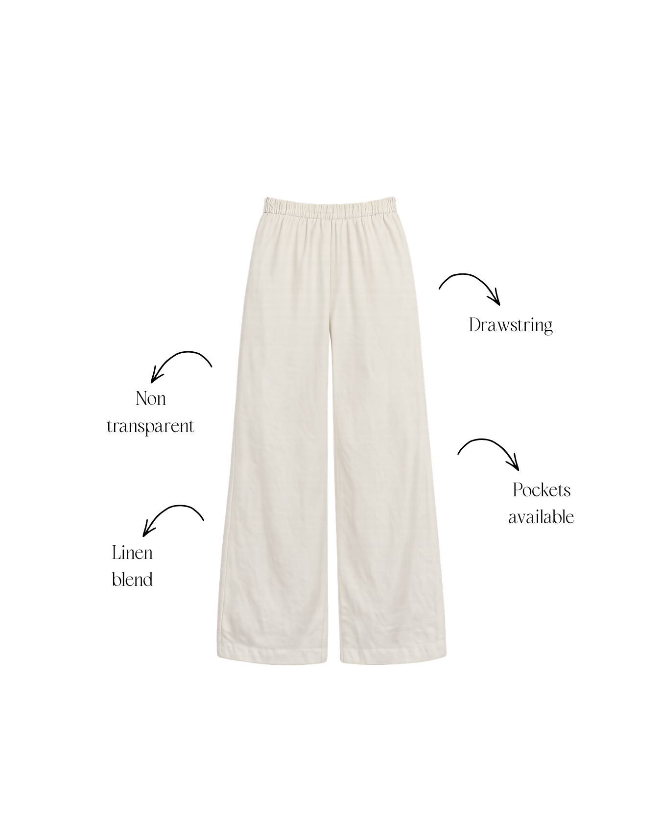 Sand Linen Pants