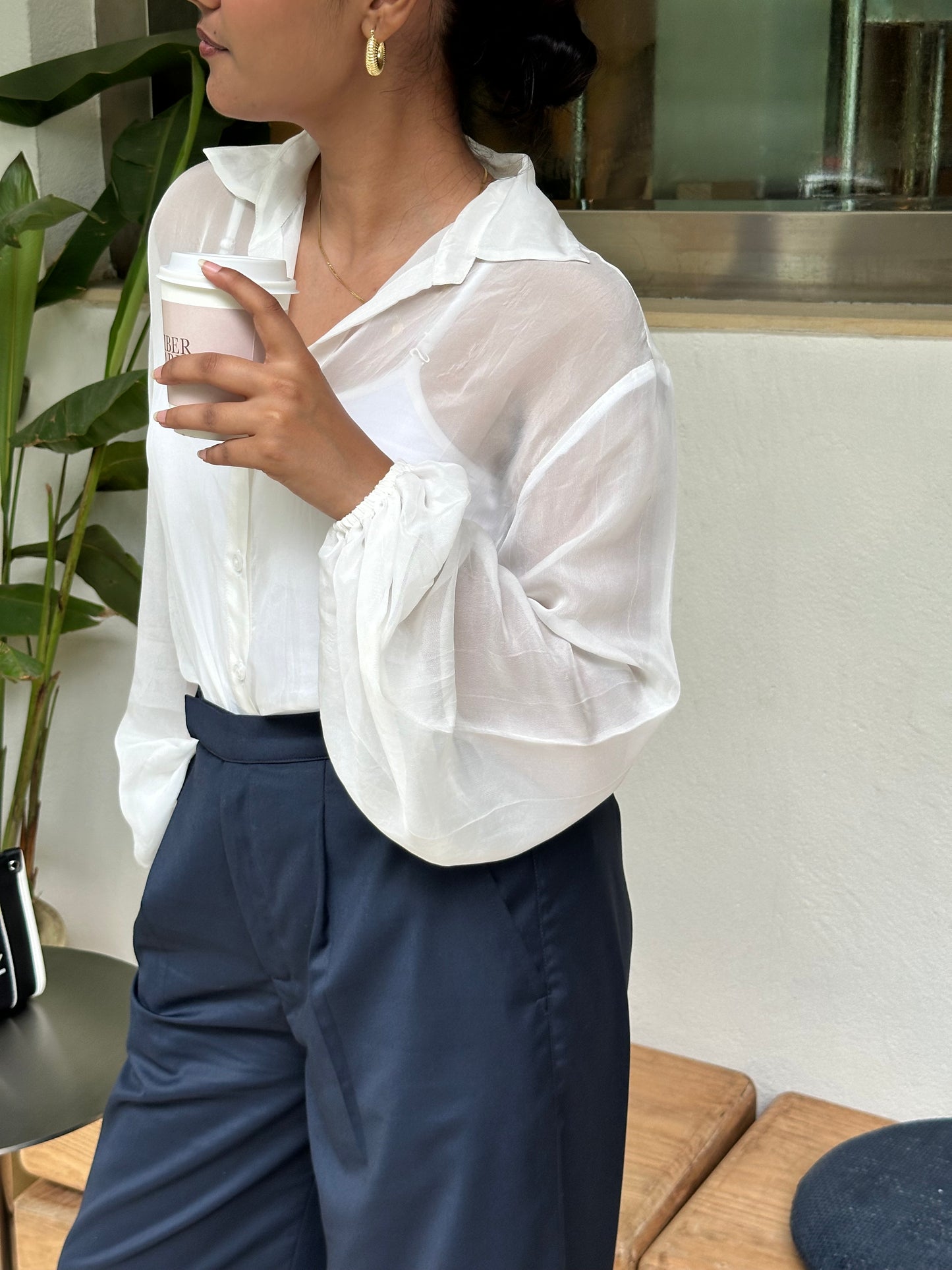 Lumi Sheer Shirt