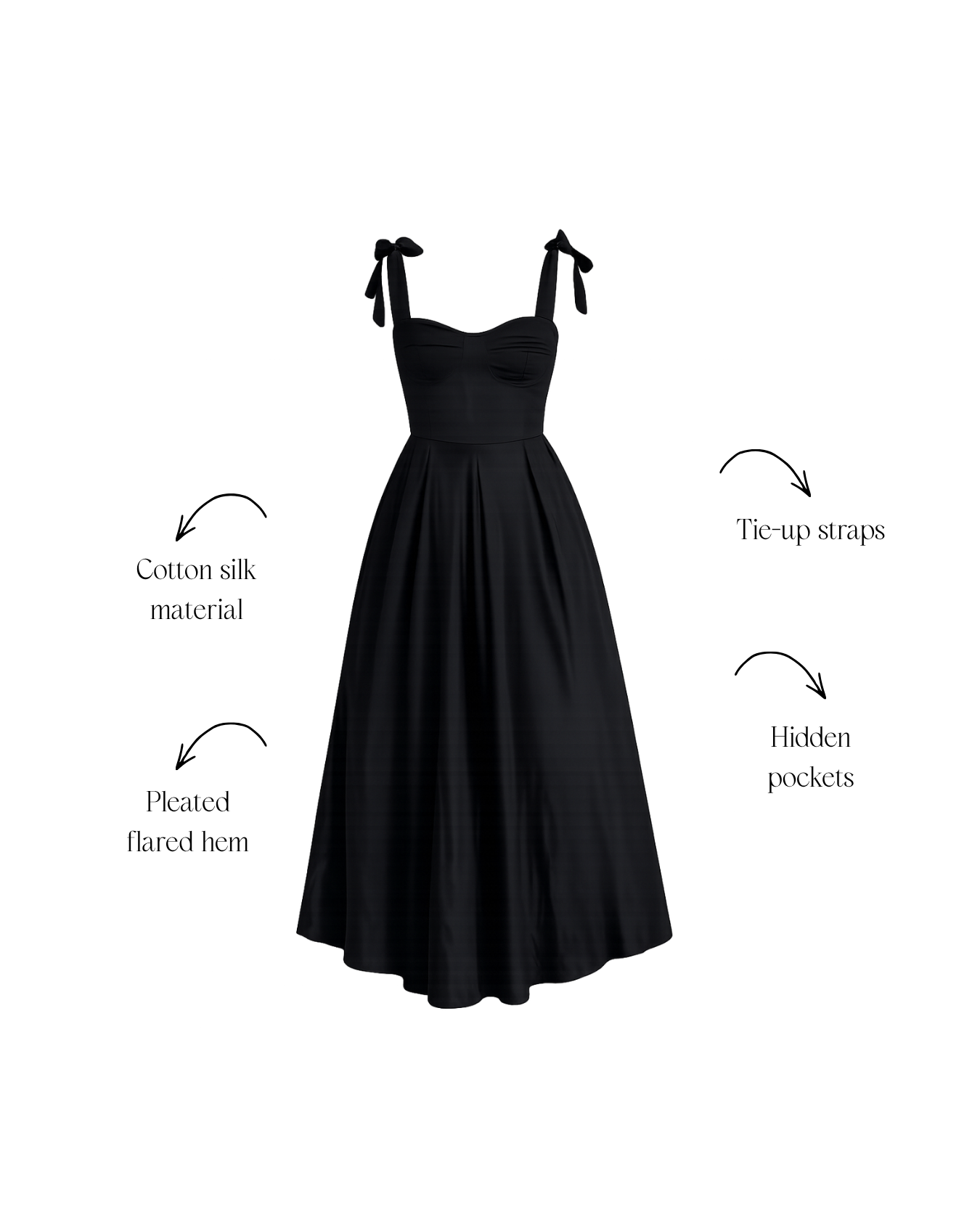 April Flare dress