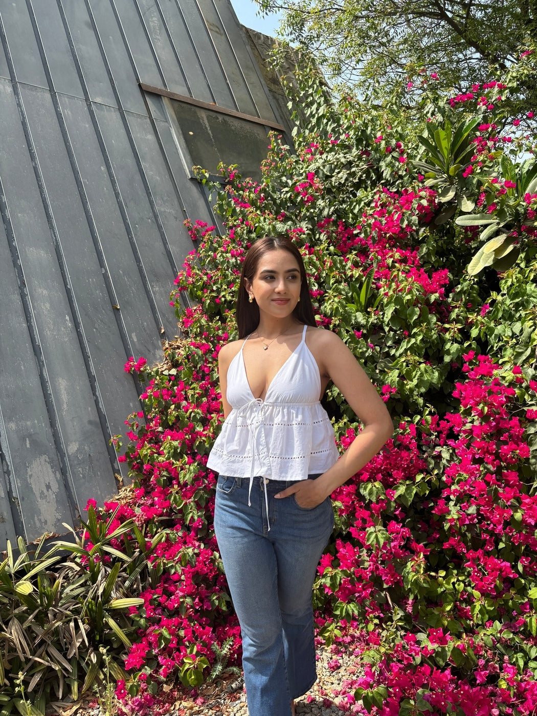 Daisy Lace Top (Clearance Sale)
