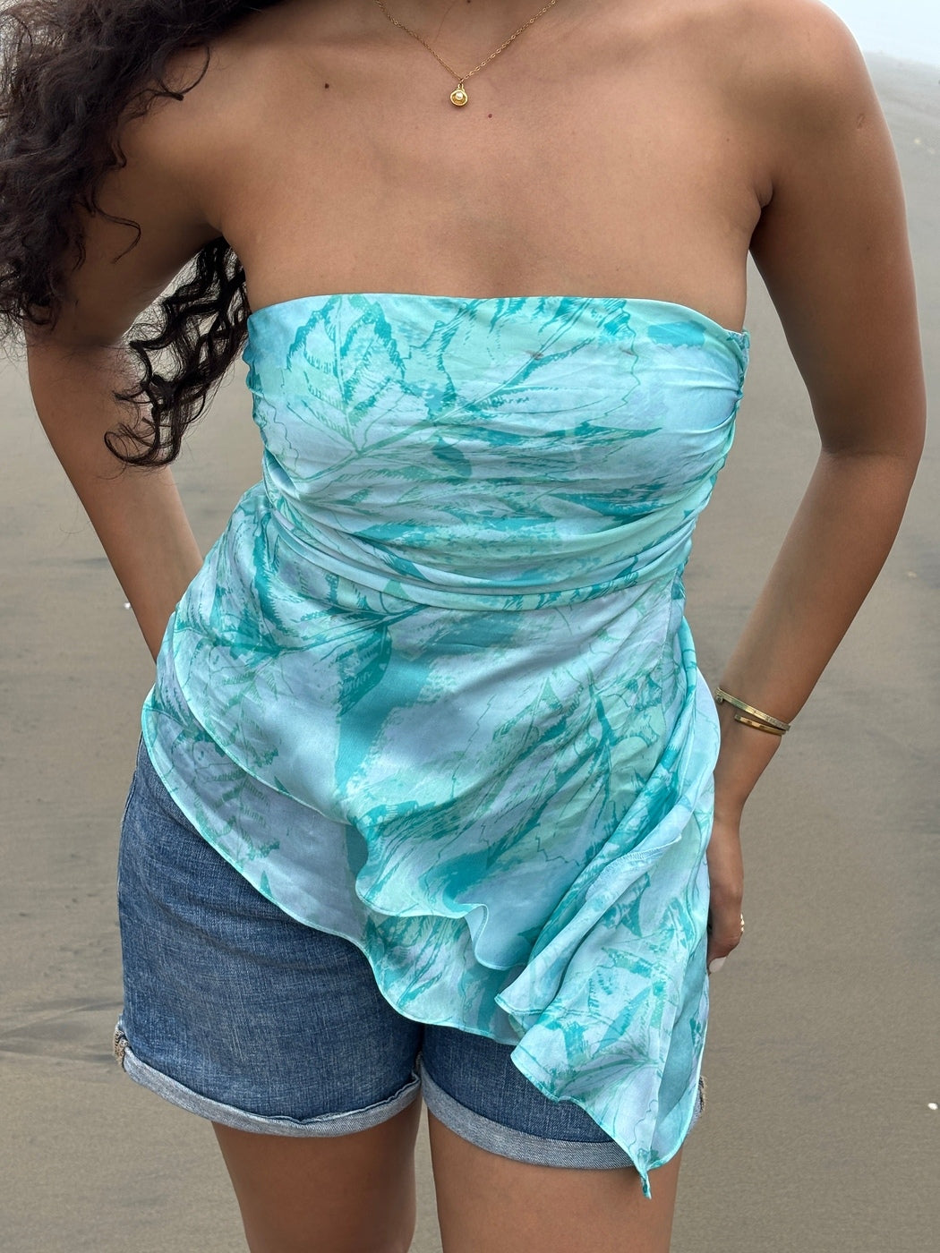 Lagoon Tube Top