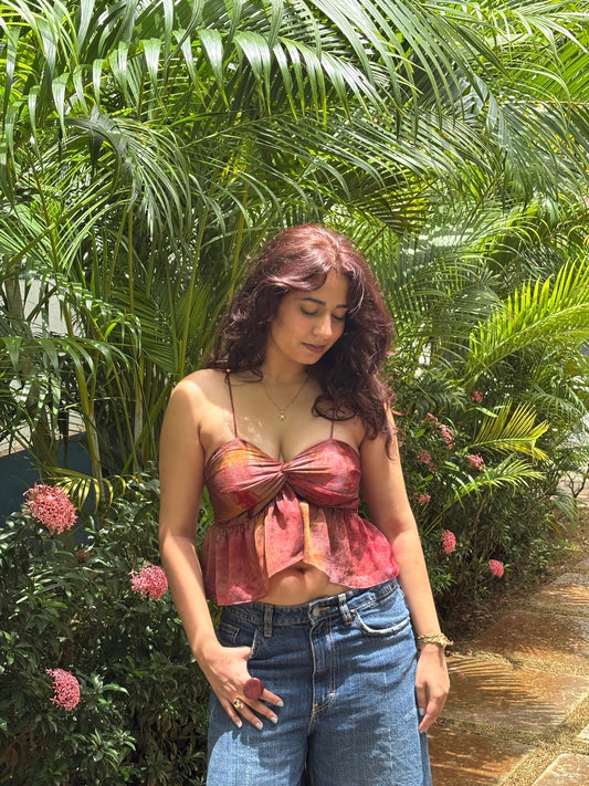 Coral Knot Top