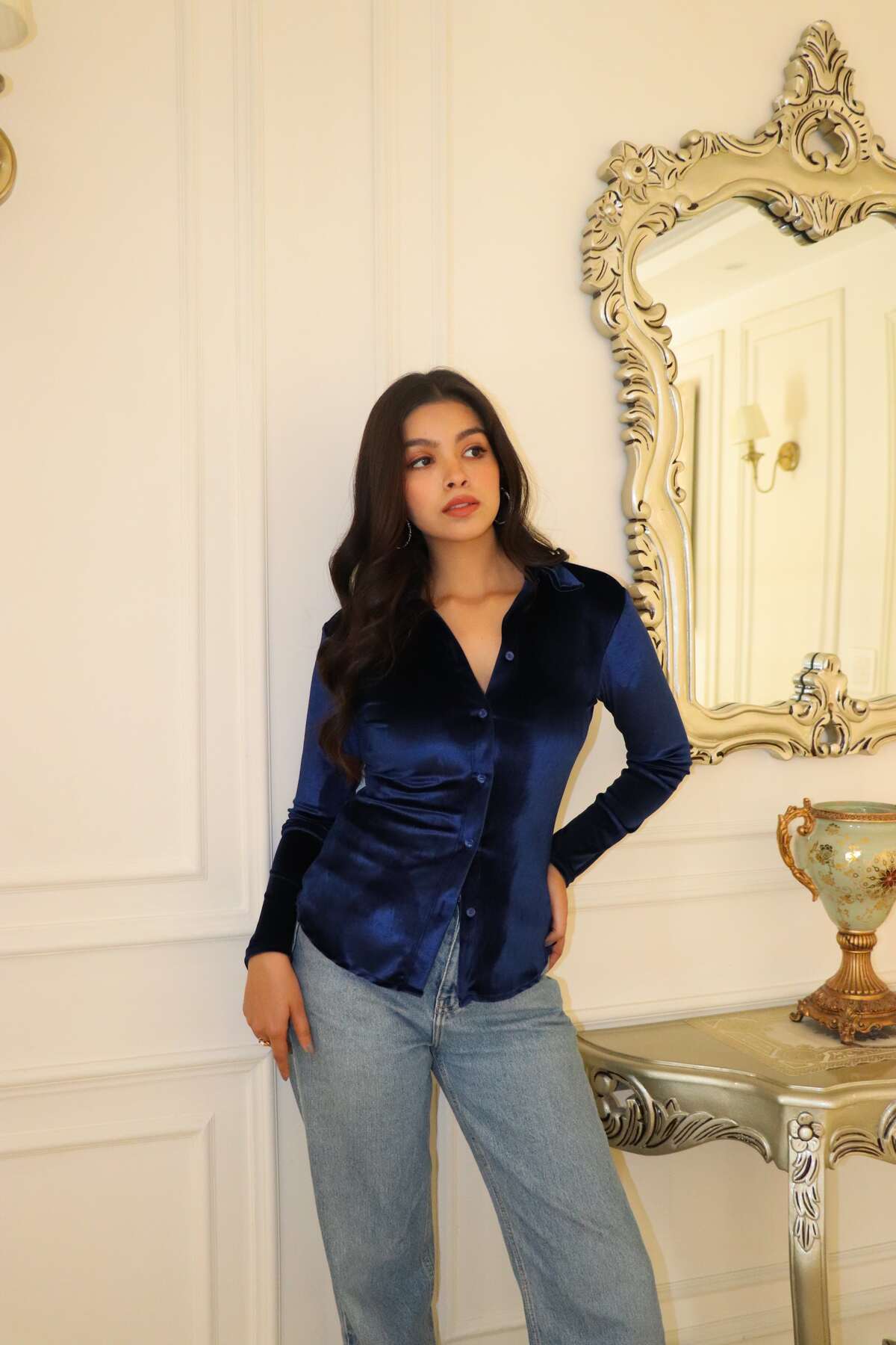 Midnight Tailored Shirt