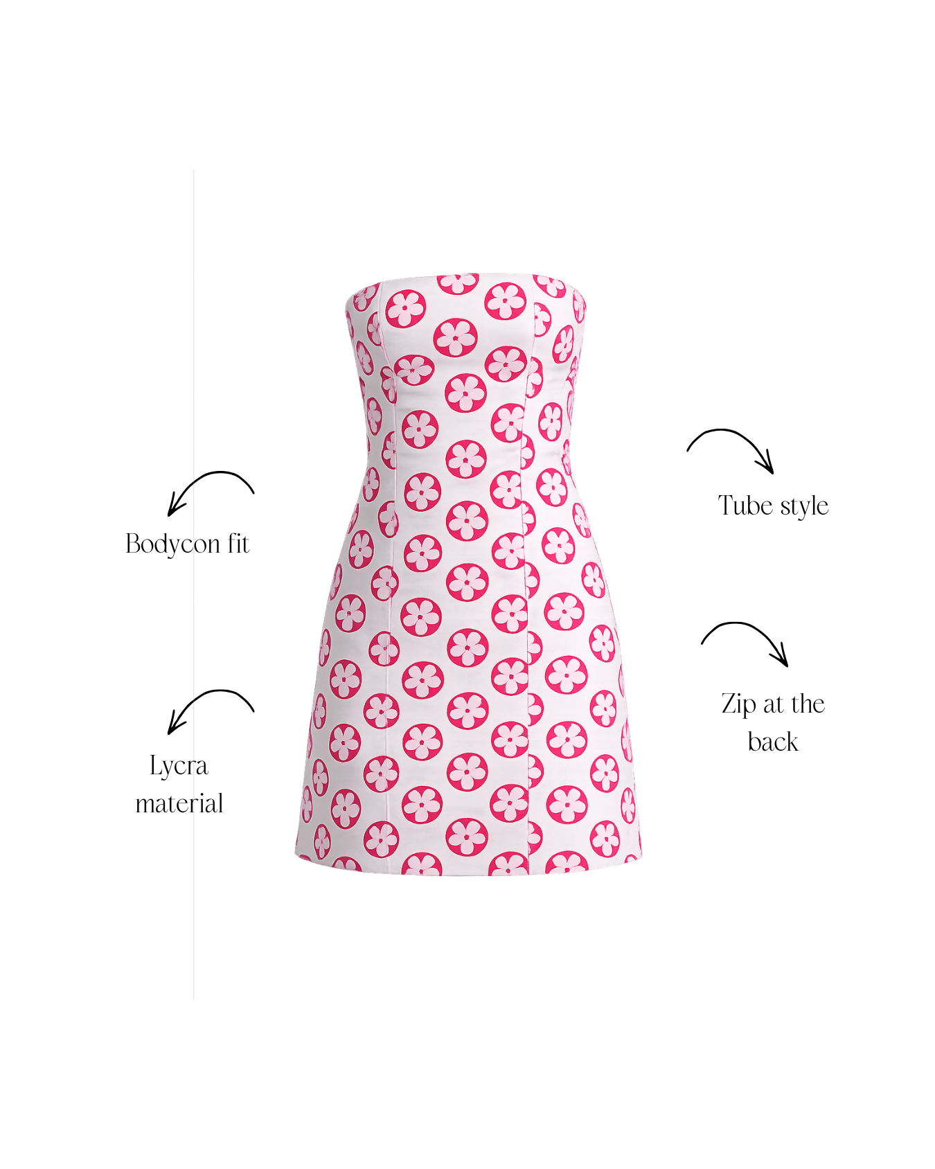 Dora Tube Dress
