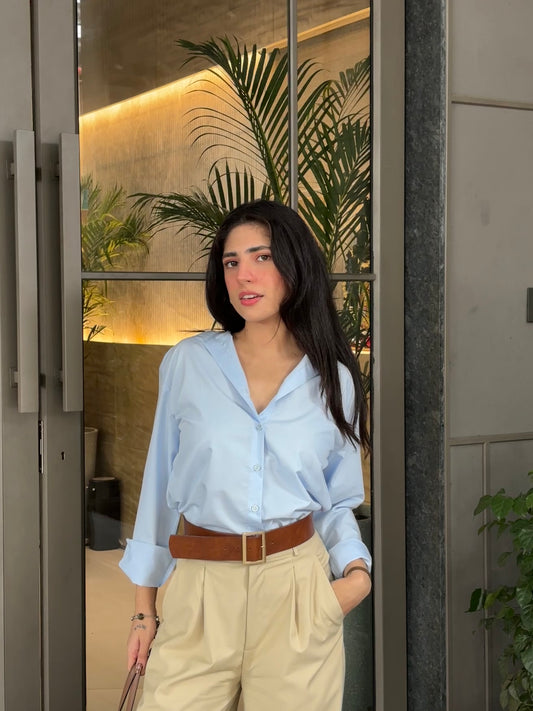 Sloan Blue Shirt