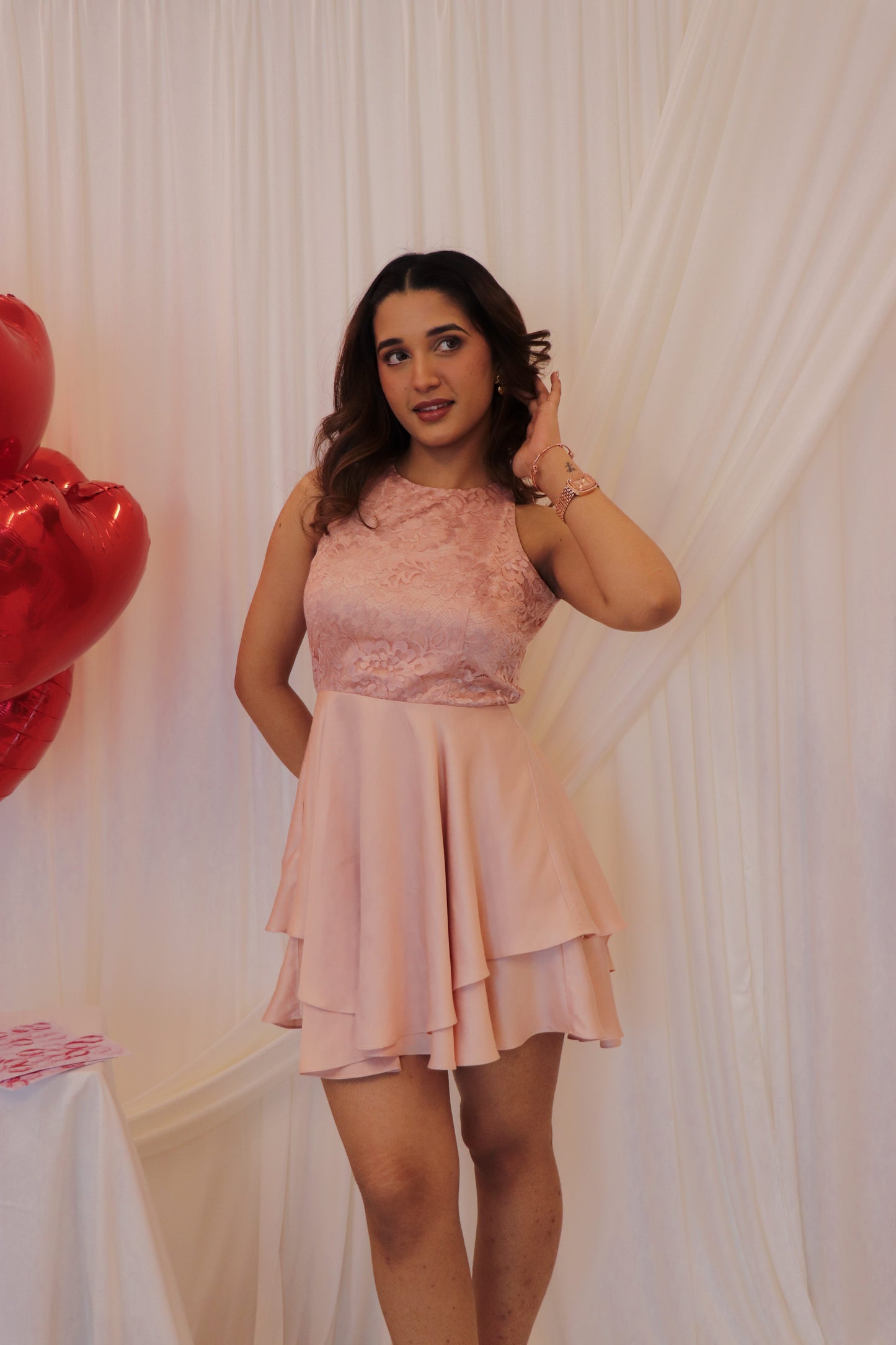 Dahlia Lace Dress