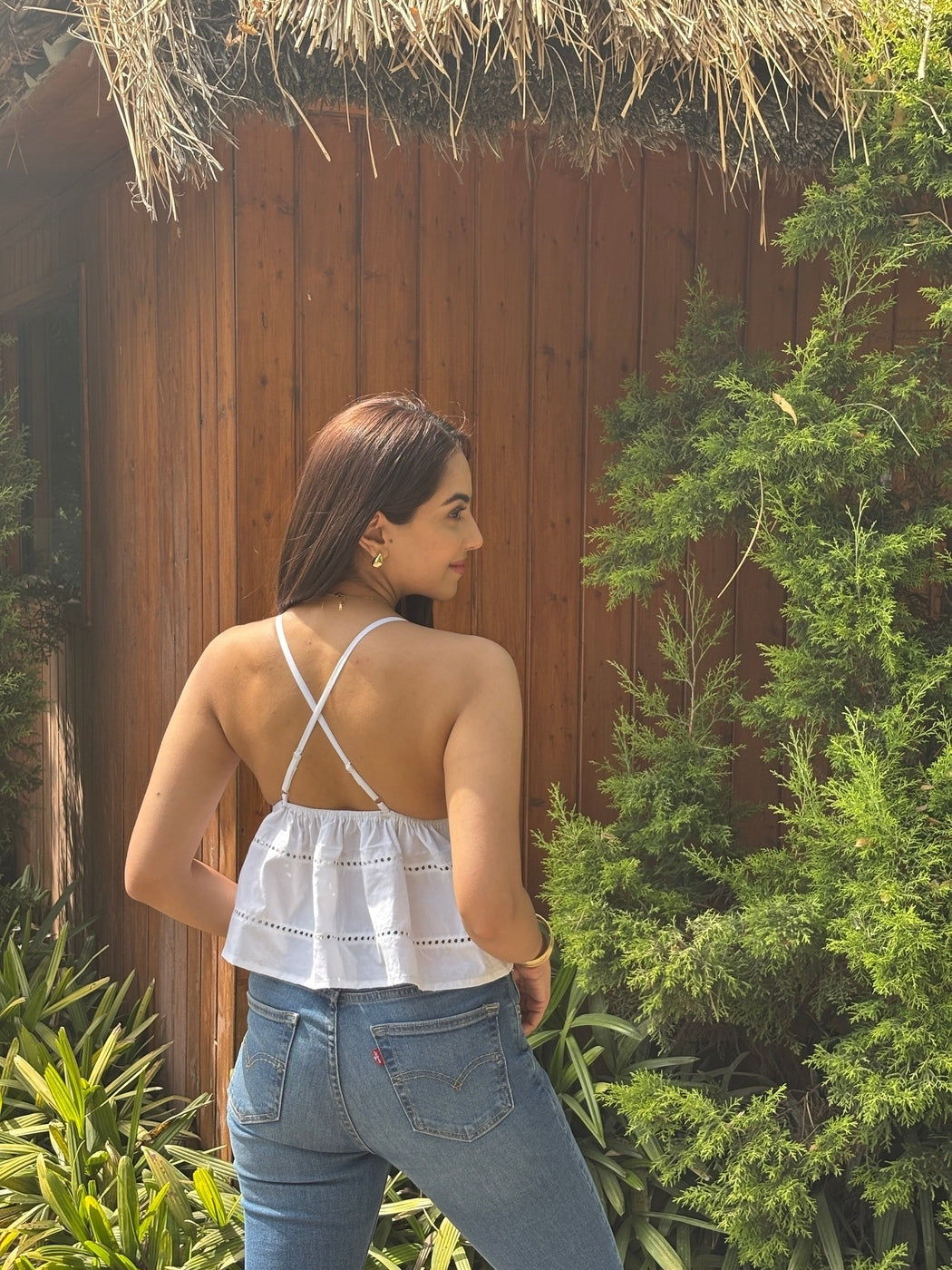 Daisy Lace Top (Clearance Sale)