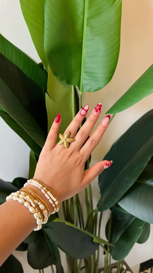 Starfish Ring
