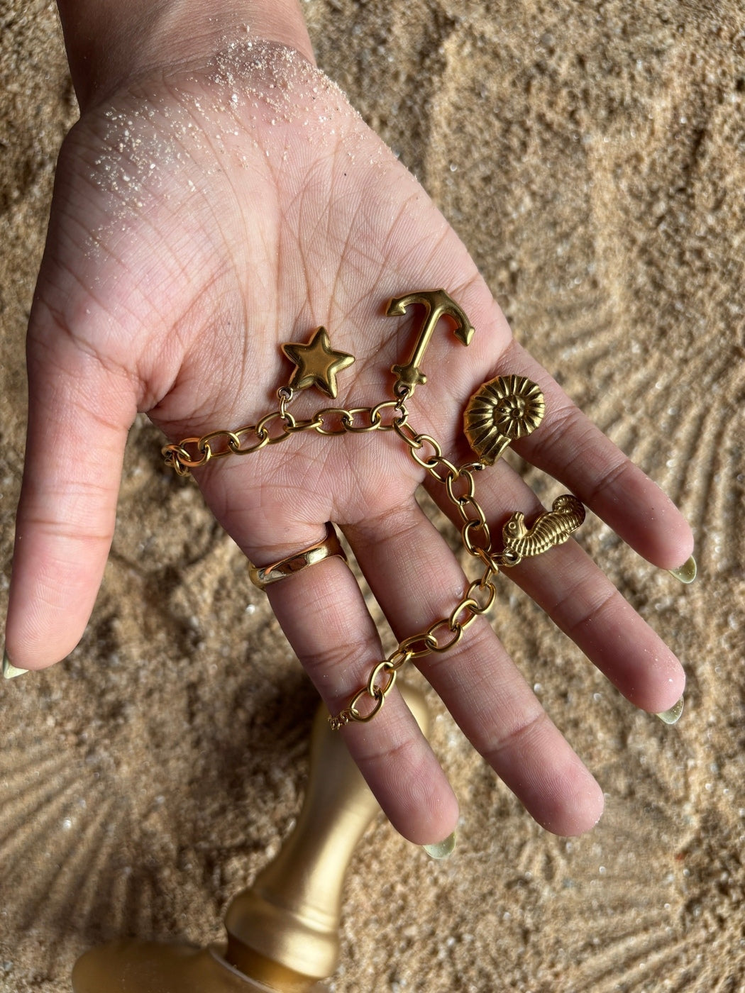 Ocean Keepsake Bracelet