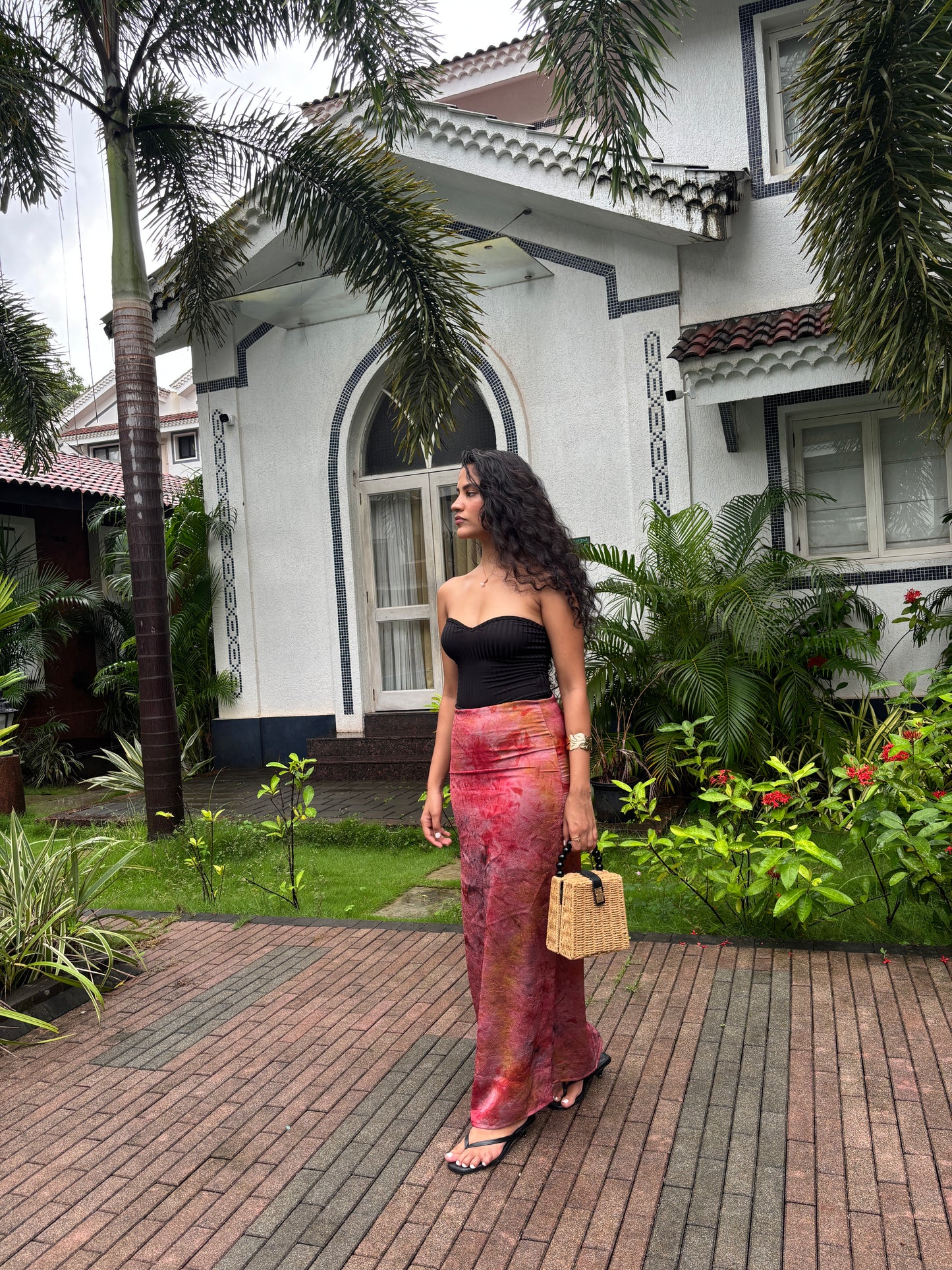 Coral Skirt