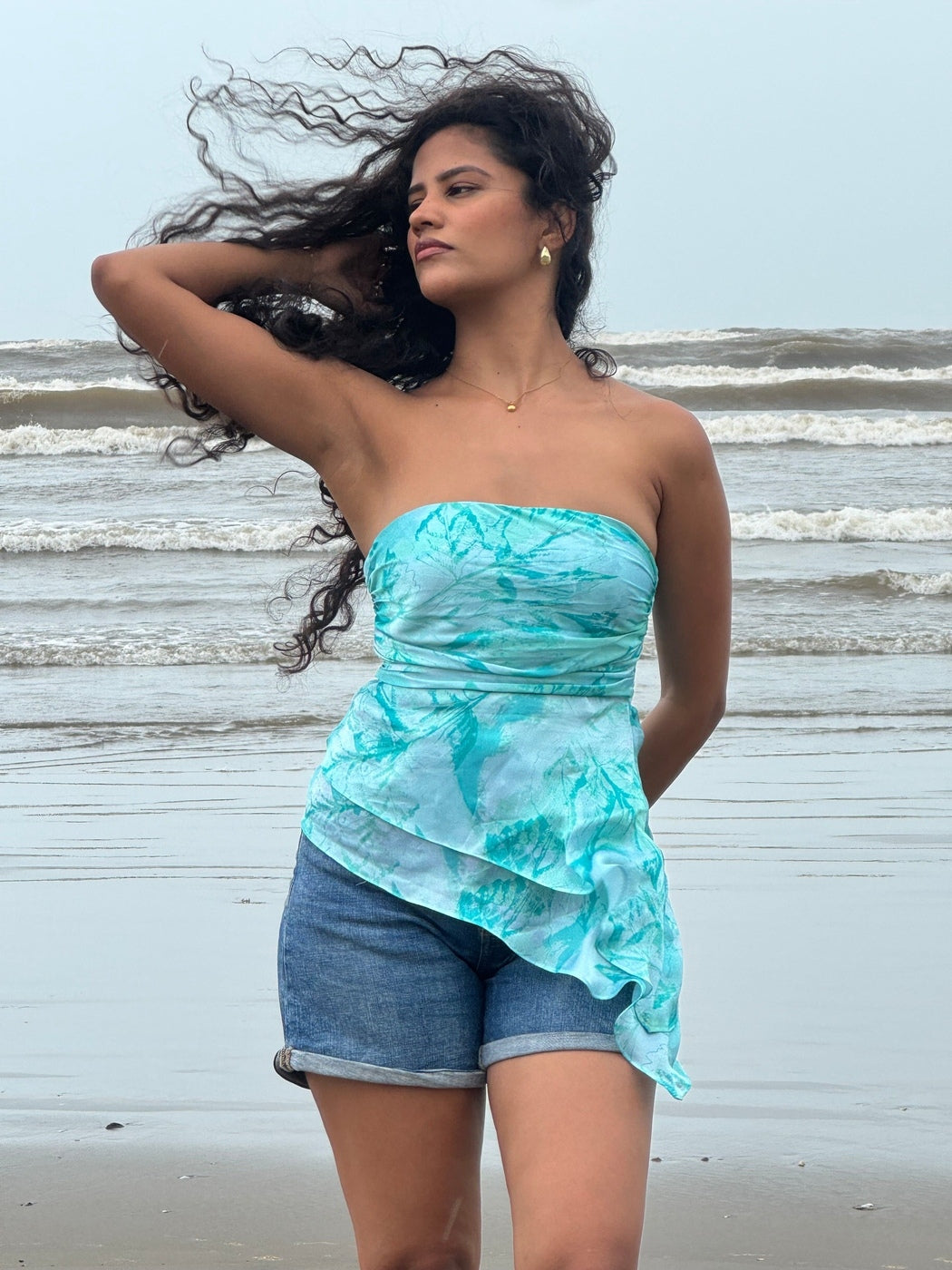 Lagoon Tube Top