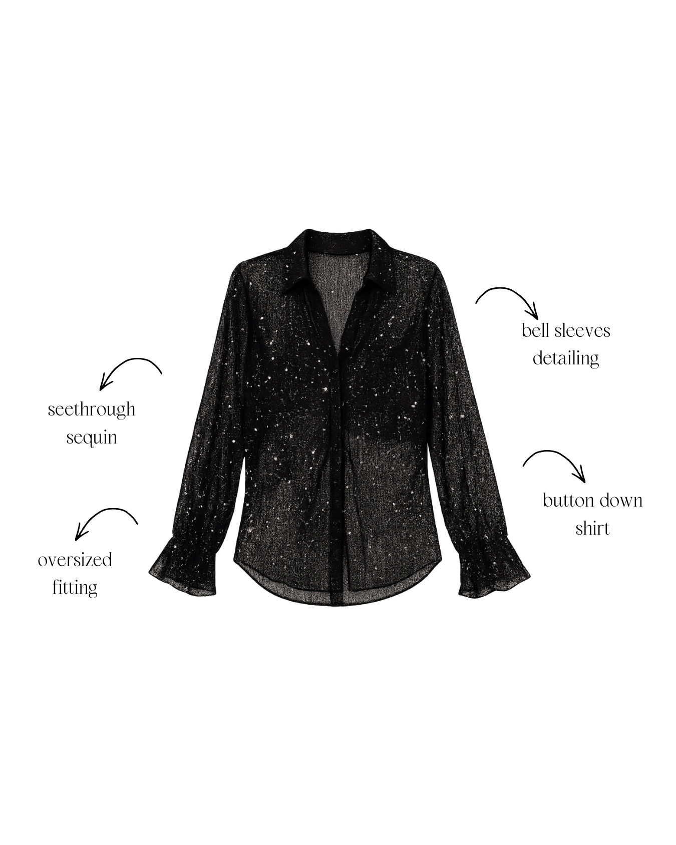 Houdini Sheer Shirt