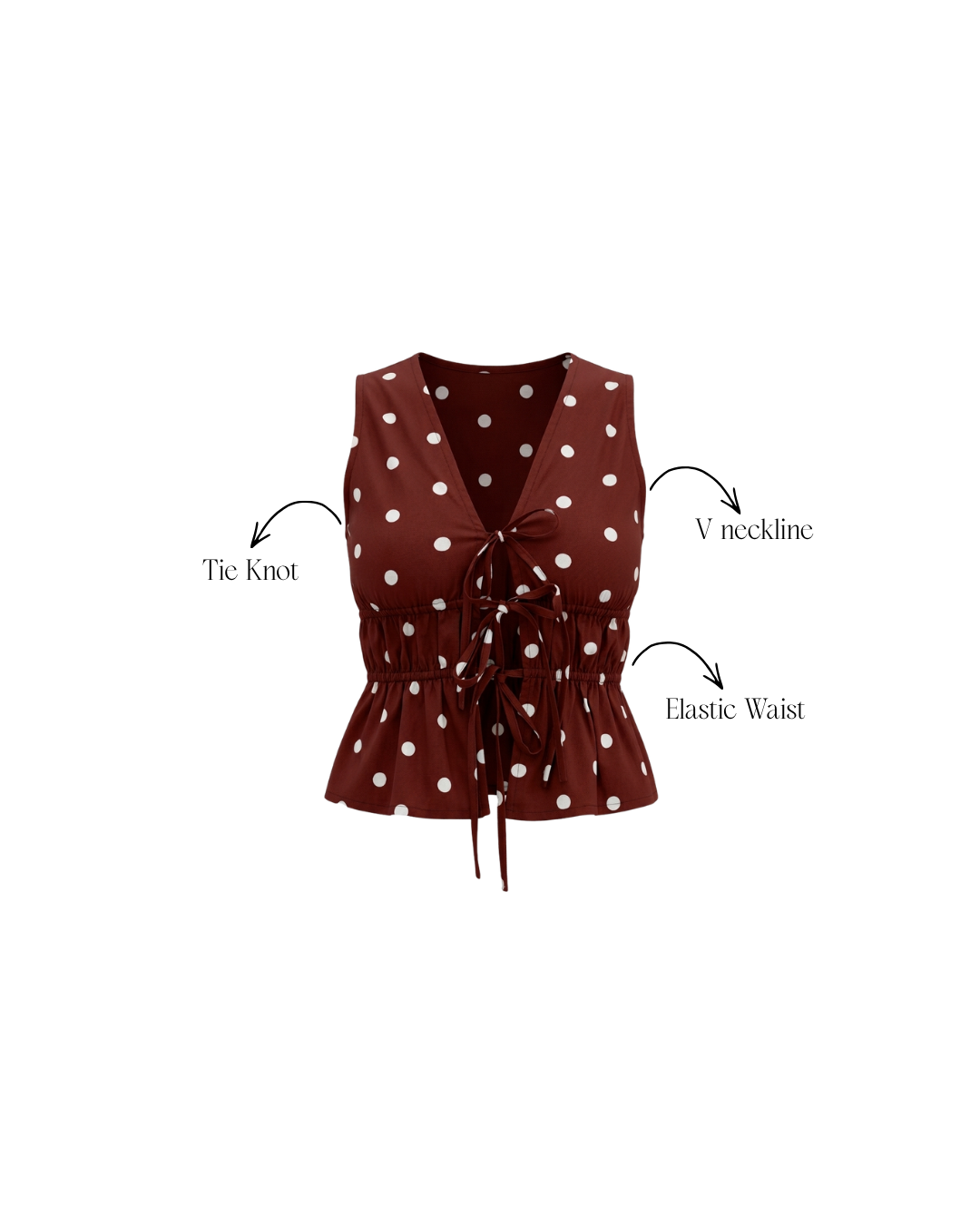Kylie Tie-up Top