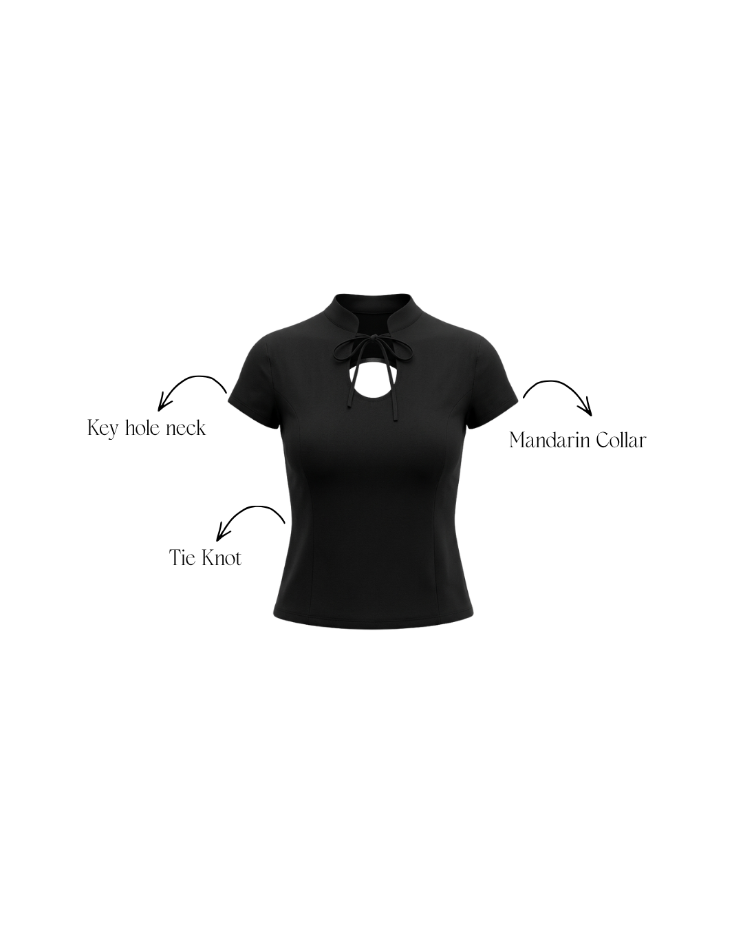 Tokyo Backless Top