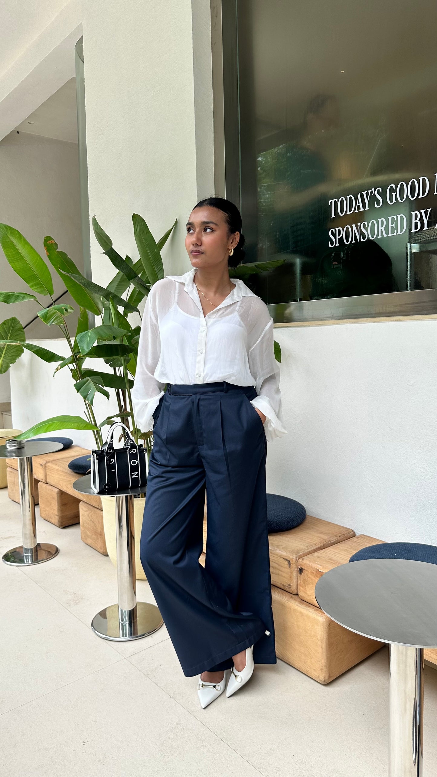 Twilight Navy Pants