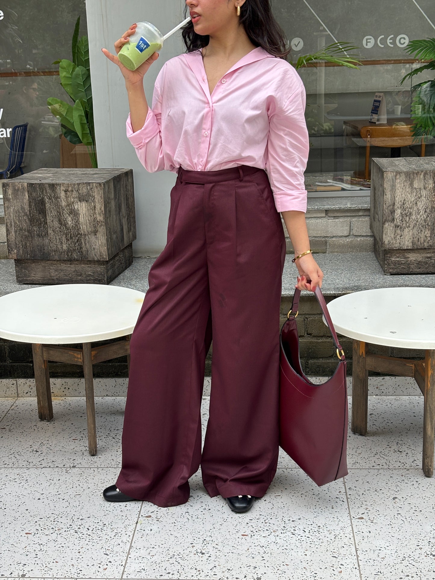 Merlot Wine Pants