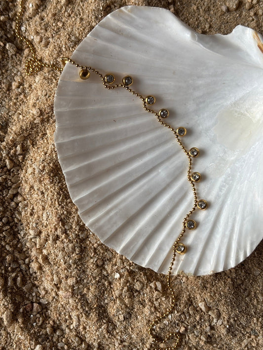 Aura Stone Necklace